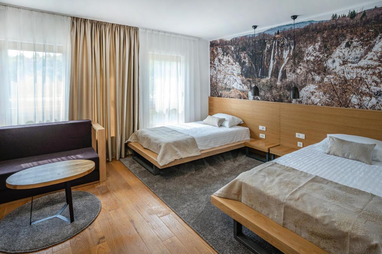 Hotel Palcich Plitvice Catrnja Экстерьер фото